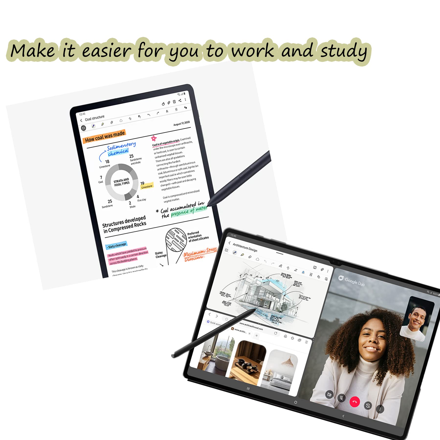 Amazon.com: Tab S8 S Pen Replacement for Samsung Galaxy S8